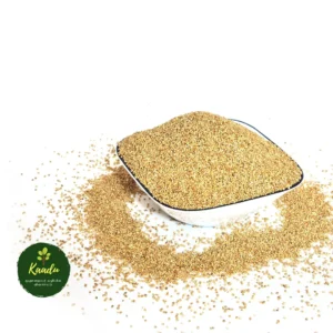 Kodo Millet/Varagu kept in a bowl