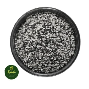 organic Black urad Dal Split kept in a bowl