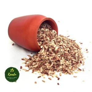 Mappilai Samba Rice Flakes / poha spread on the floor