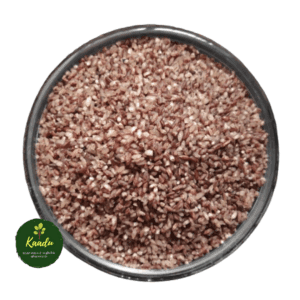 Mappilai Samba rice kept in a Bowl