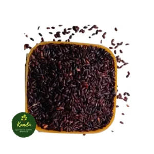 Poongar Rice kept in a bowl