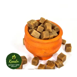 Hing Blocks Kept in a mud pot