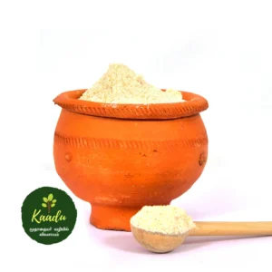 Hing powder kept in a mud pot