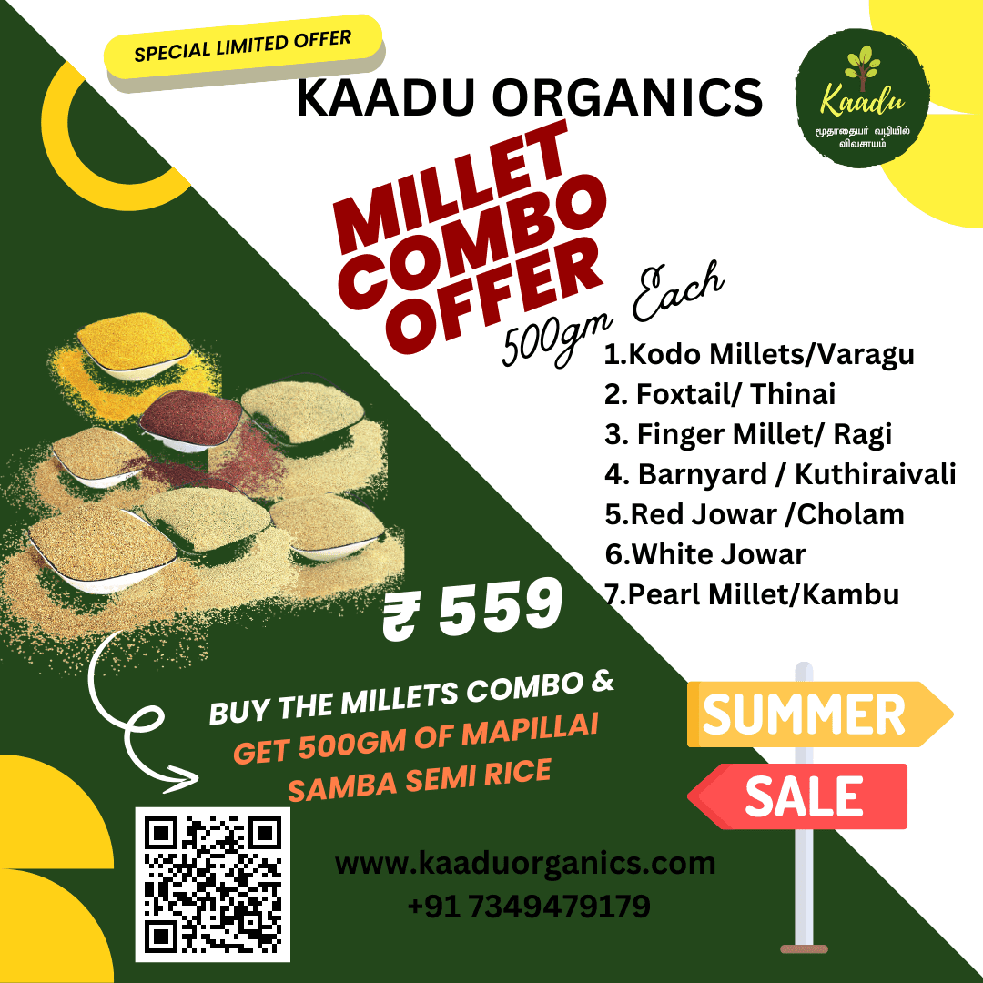 kaadu millet combo offer