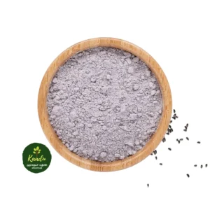 Karuppu Kavuni RIce Porridge / kavuni kanji mix kept in a bowl