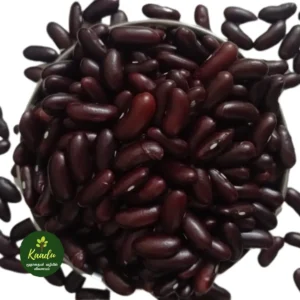 kidney beans or rajma beans kept in bowl